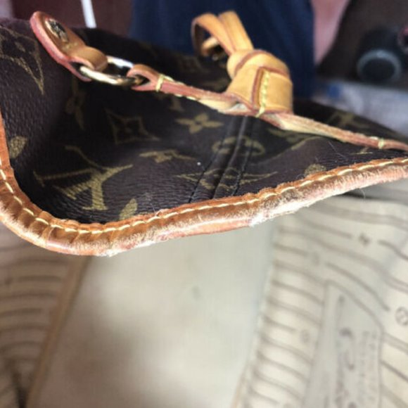 Authentic Louis Vuitton M40156 Neverfull MM Bag - Picture 6 of 8